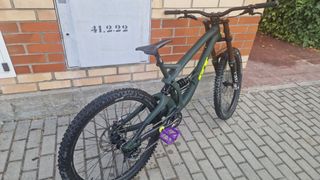 Bicicleta Descenso GT Fury