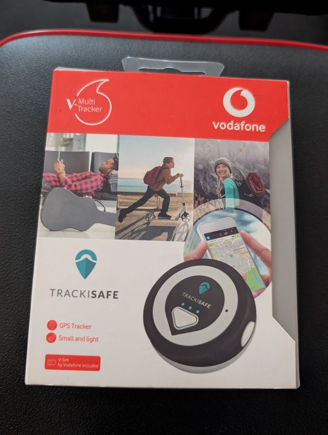 Localizador GPS Vodafone Trackisafe