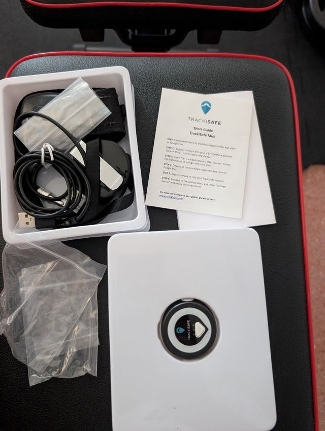 Localizador GPS Vodafone Trackisafe