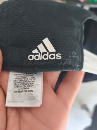 Berretto Adidas nero