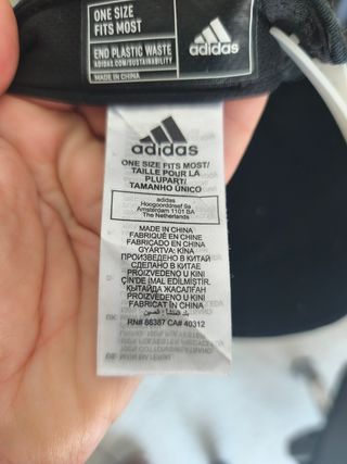 Berretto Adidas nero