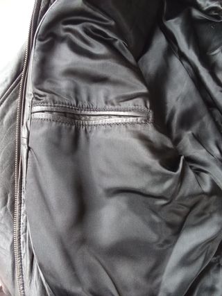 Bomber de Piel Oversize Vintage