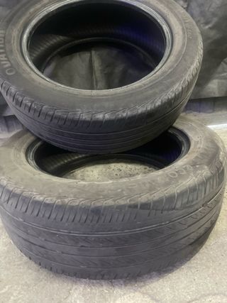 2 NEUMÁTICOS OVATION 205/55 R16 91V