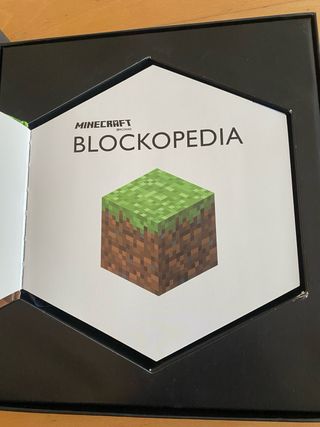 Libro Minecraft Blockopedia