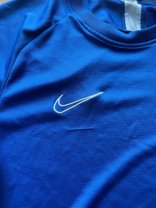 Camiseta Nike Azul Running