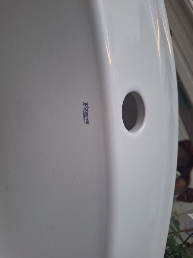 Lavabo Roca Blanco Porcelana