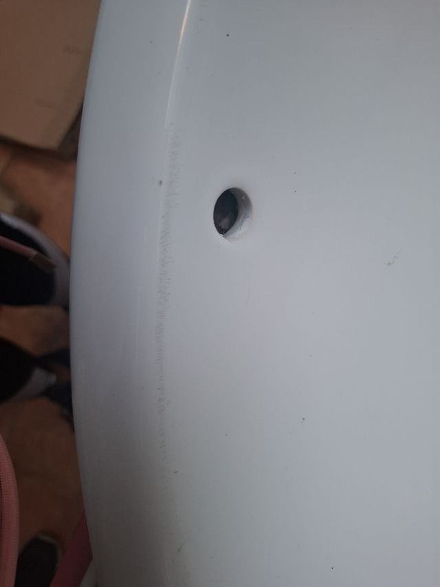 Lavabo Roca Blanco Porcelana