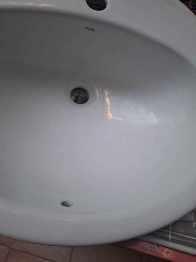 Lavabo Roca Blanco Porcelana