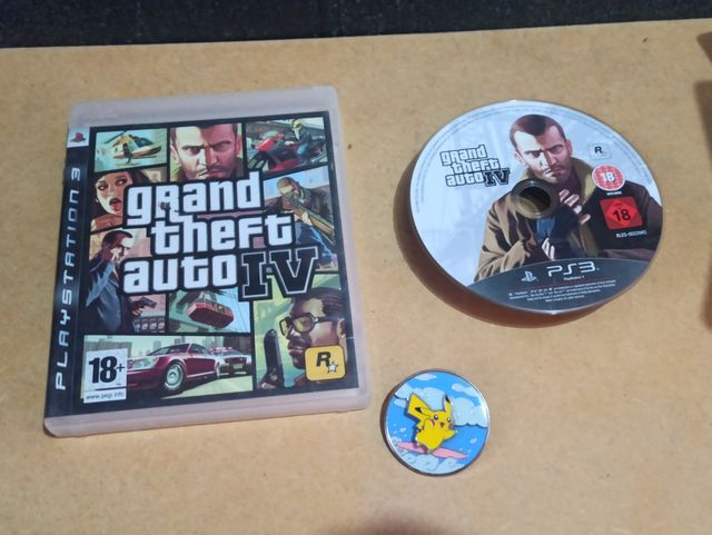 Grand Theft Auto IV PS3