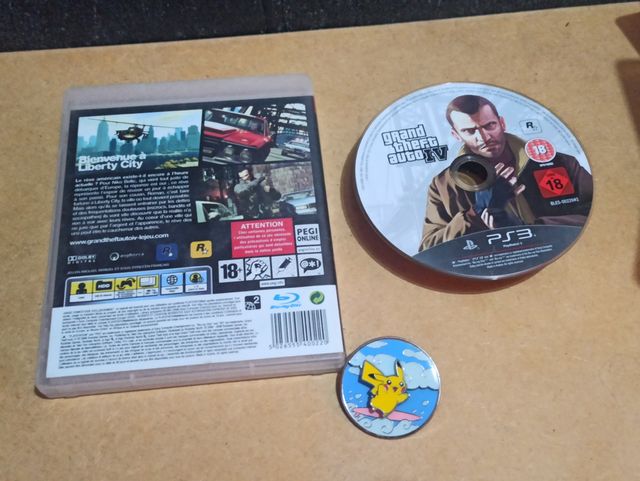 Grand Theft Auto IV PS3