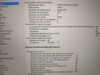 MACBOOK PRO 2020 i7/32GB RAM/512 SSD