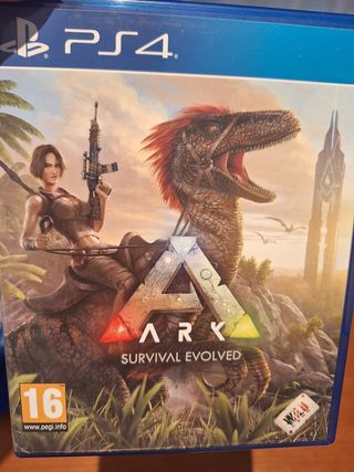 Juego PS4 ARK: Survival Evolved