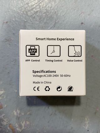 2x Módulo Interruptor Inteligente WiFi Alexa
