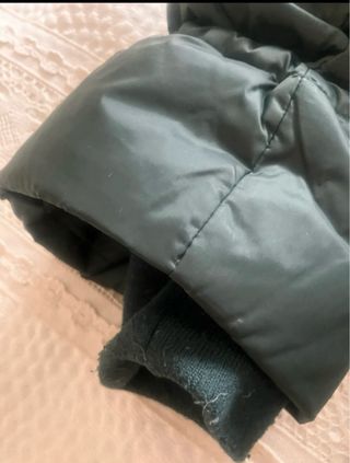 Plumas Zara verde