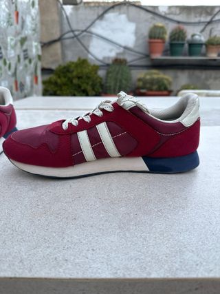 Zapatillas Levi's Rojas
