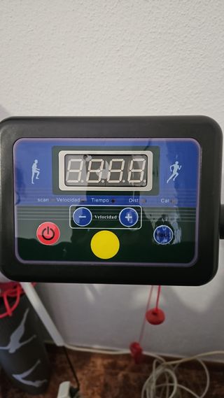 Cinta de correr/caminar eléctrica.