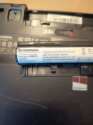 Batería Lenovo L12L4A02 Portátil