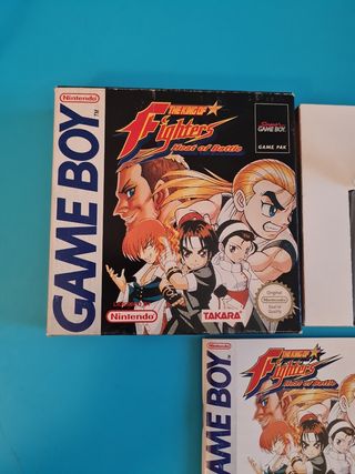 The King of Fighters: Heat of Battle Game Boy