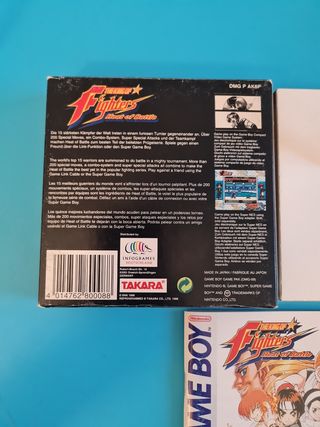 The King of Fighters: Heat of Battle Game Boy