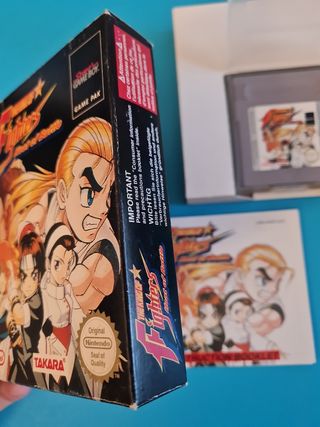 The King of Fighters: Heat of Battle Game Boy