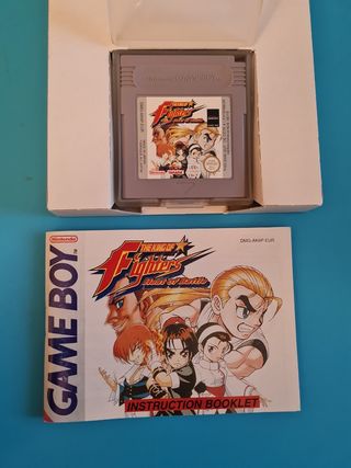 The King of Fighters: Heat of Battle Game Boy
