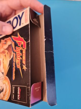 The King of Fighters: Heat of Battle Game Boy