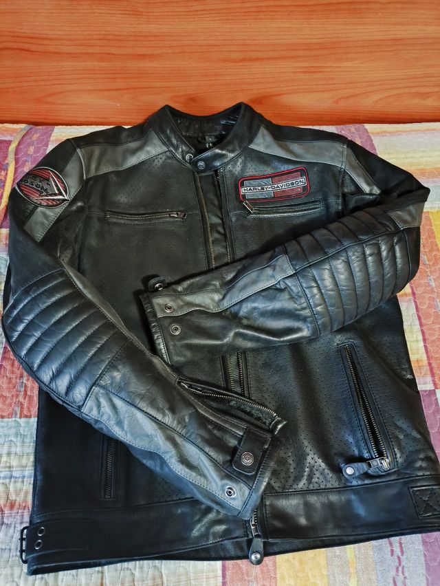 Giacca Harley Davidson Pelle Nera