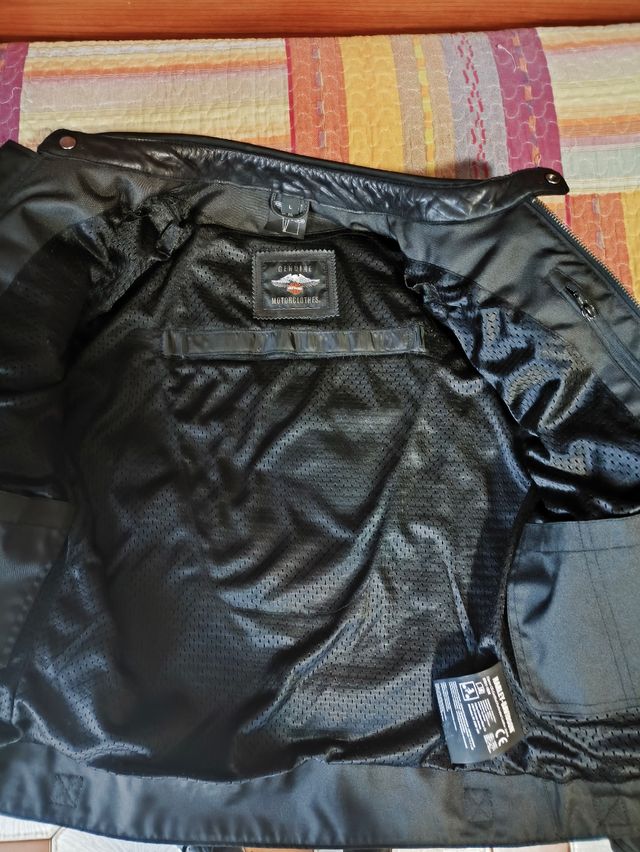 Giacca Harley Davidson Pelle Nera