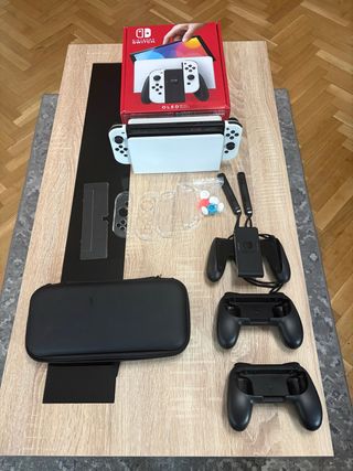 Nintendo Switch OLED Blanca