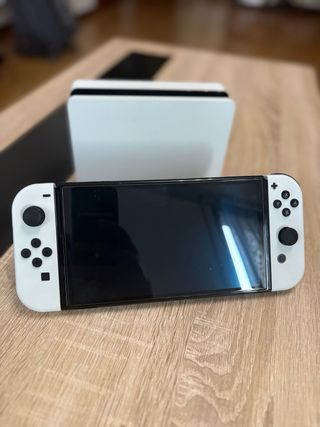 Nintendo Switch OLED Blanca