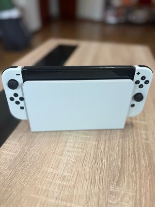 Nintendo Switch OLED Blanca