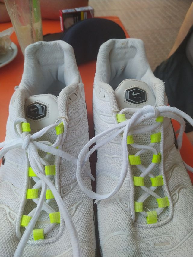 Zapatillas Nike TN Blancas