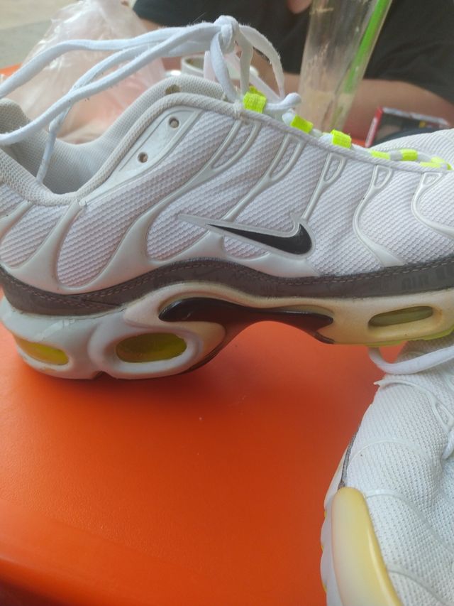 Zapatillas Nike TN Blancas