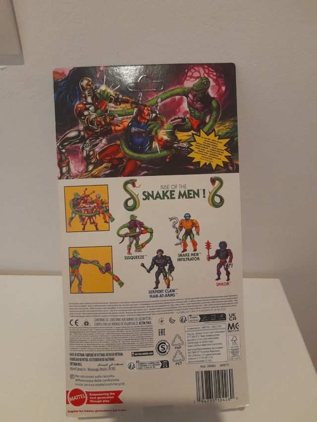 Masters del Universo Origins Sssqueeze.