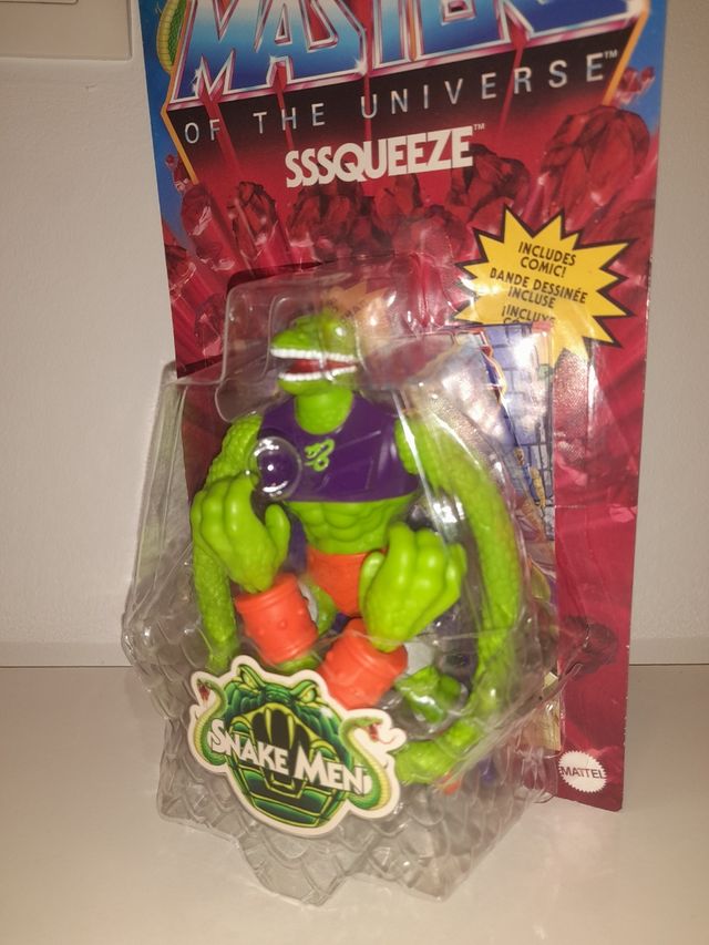 Masters del Universo Origins Sssqueeze.