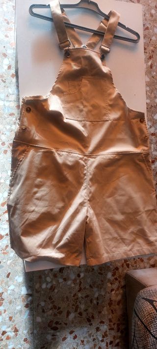 Mono pantalón SHEIN beige talla XL