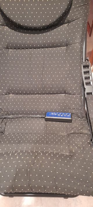 Sillón Sijion negro