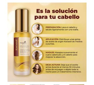 Karseell Pack Champú + Mascarilla + Sérum