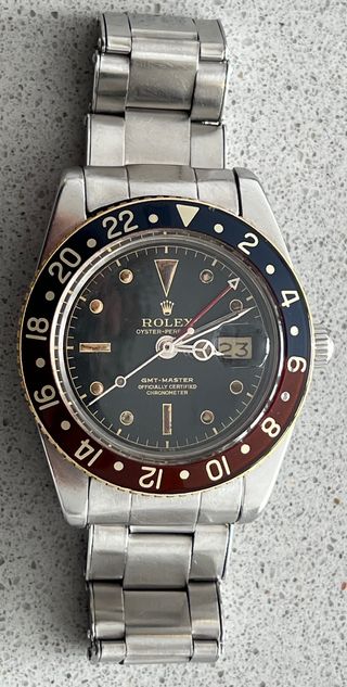 Reloj Rolex GMT-Master 6542 Vintage 1958 CaL.1030.