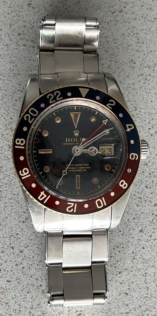 Reloj Rolex GMT-Master 6542 Vintage 1958 CaL.1030.