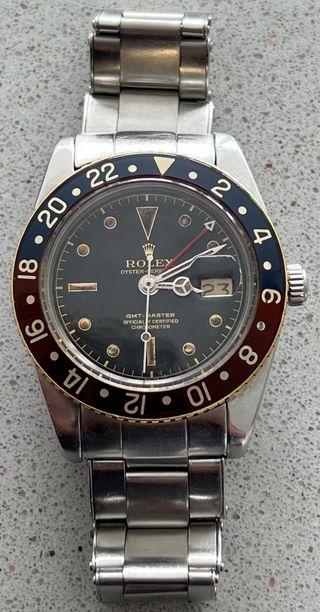 Reloj Rolex GMT-Master 6542 Vintage 1958 CaL.1030.