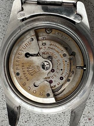 Reloj Rolex GMT-Master 6542 Vintage 1958 CaL.1030.