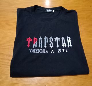 Camiseta Trapstar Decoded Negra