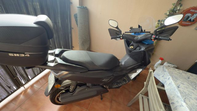 vendo moto electrica efun Tiger 2022 105ah