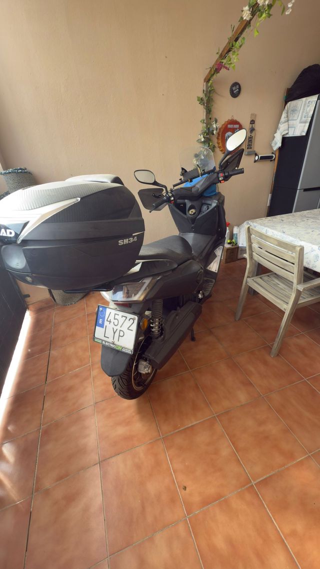 vendo moto electrica efun Tiger 2022 105ah