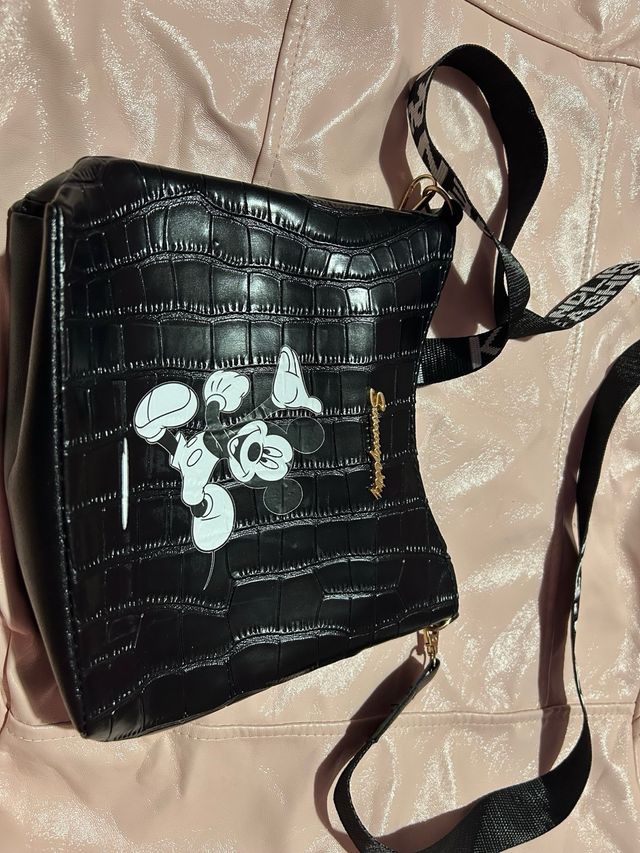 Borsa nera con Topolino