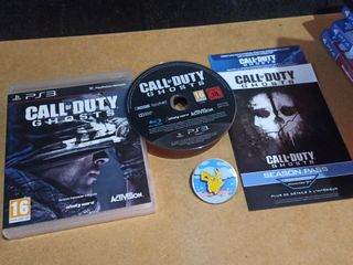 PS3 Call of Duty: Ghosts + Pase de Temporada