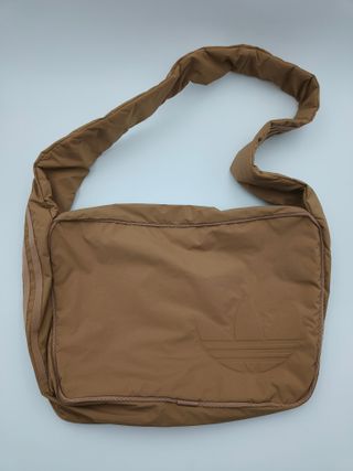 Borsa Adidas tracolla marrone