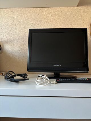 Televisor BLU:SENS Negro