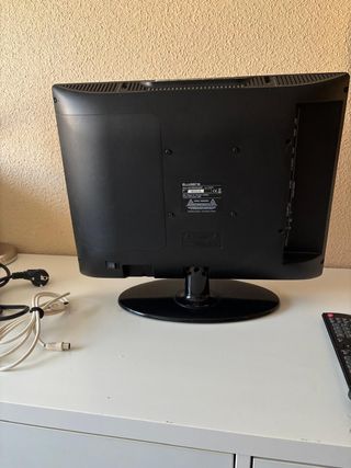 Televisor BLU:SENS Negro